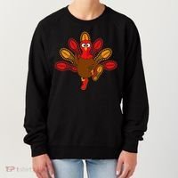 Thanksgiving Trot Squad Turkey Women's Sweatshirt thumb 0