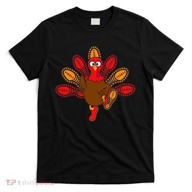 Thanksgiving Trot Squad Turkey T-Shirt