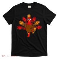 Thanksgiving Trot Squad Turkey T-Shirt thumb 0