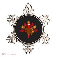 Thanksgiving Trot Squad Turkey Ornament thumb 0