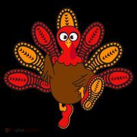 Thanksgiving Trot Squad Turkey Visor thumb 3
