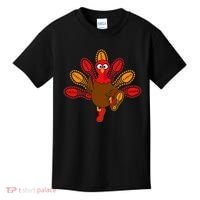 Thanksgiving Trot Squad Turkey Kids T-Shirt thumb 0