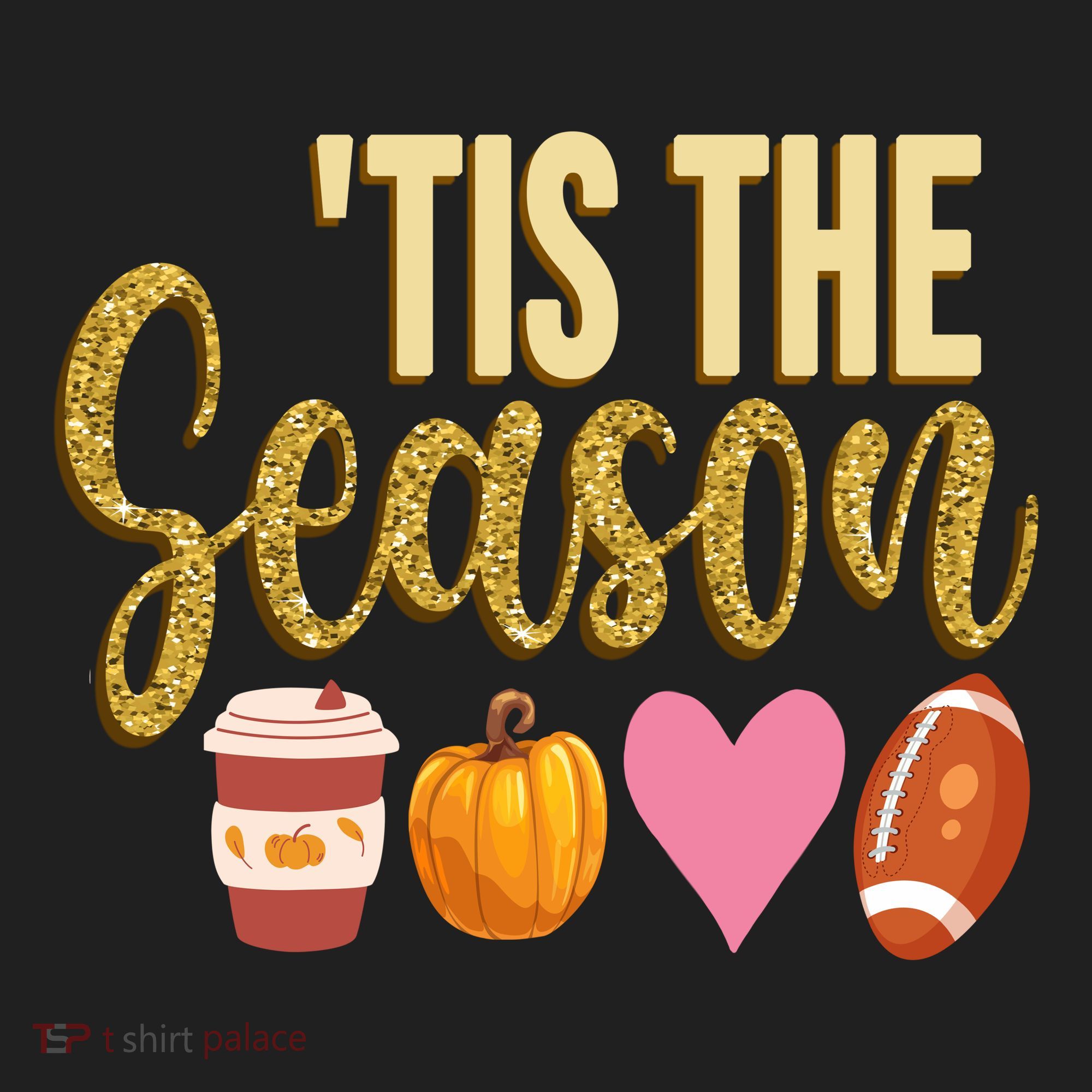 Tis The Season Fall Lover Cute Women's Sweatshirt