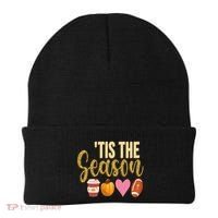 Tis The Season Fall Lover Cute Beanie thumb 0