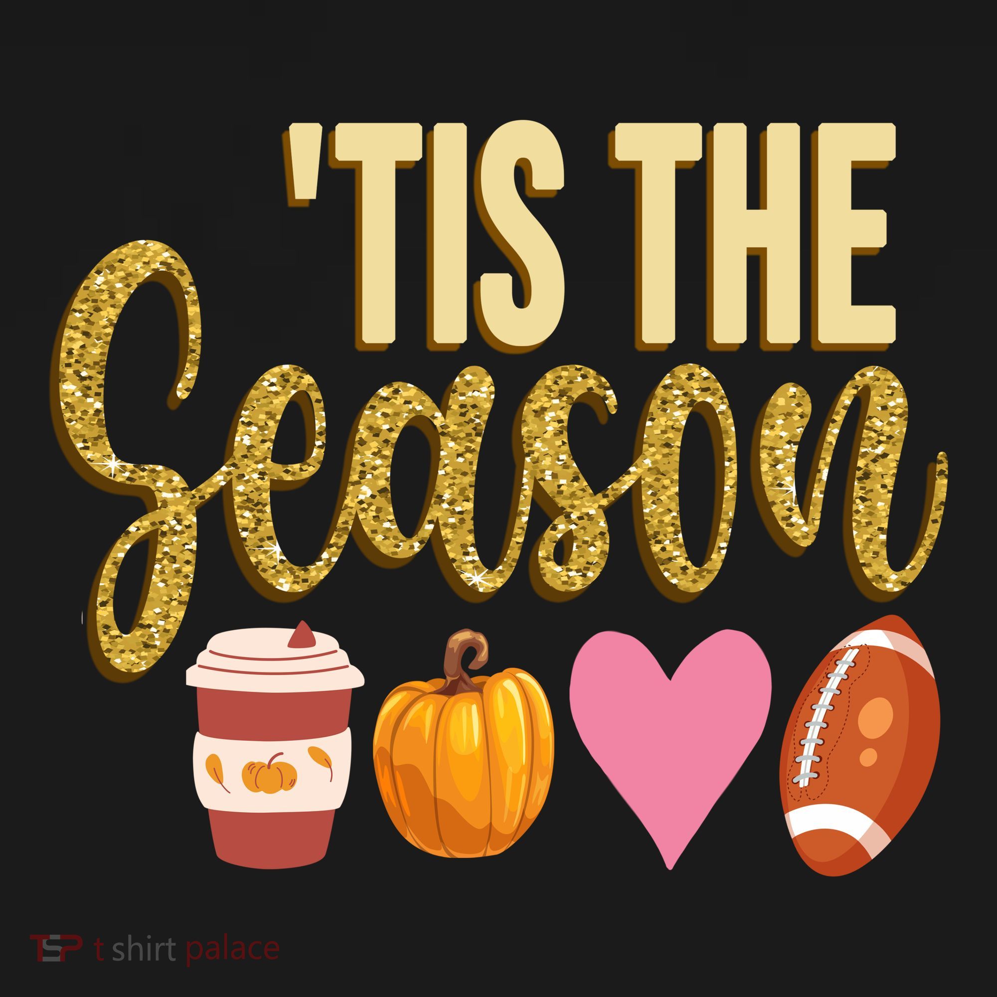 Tis The Season Fall Lover Cute Pajama Set