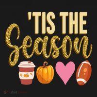 Tis The Season Fall Lover Cute Women's Hoodie thumb 2