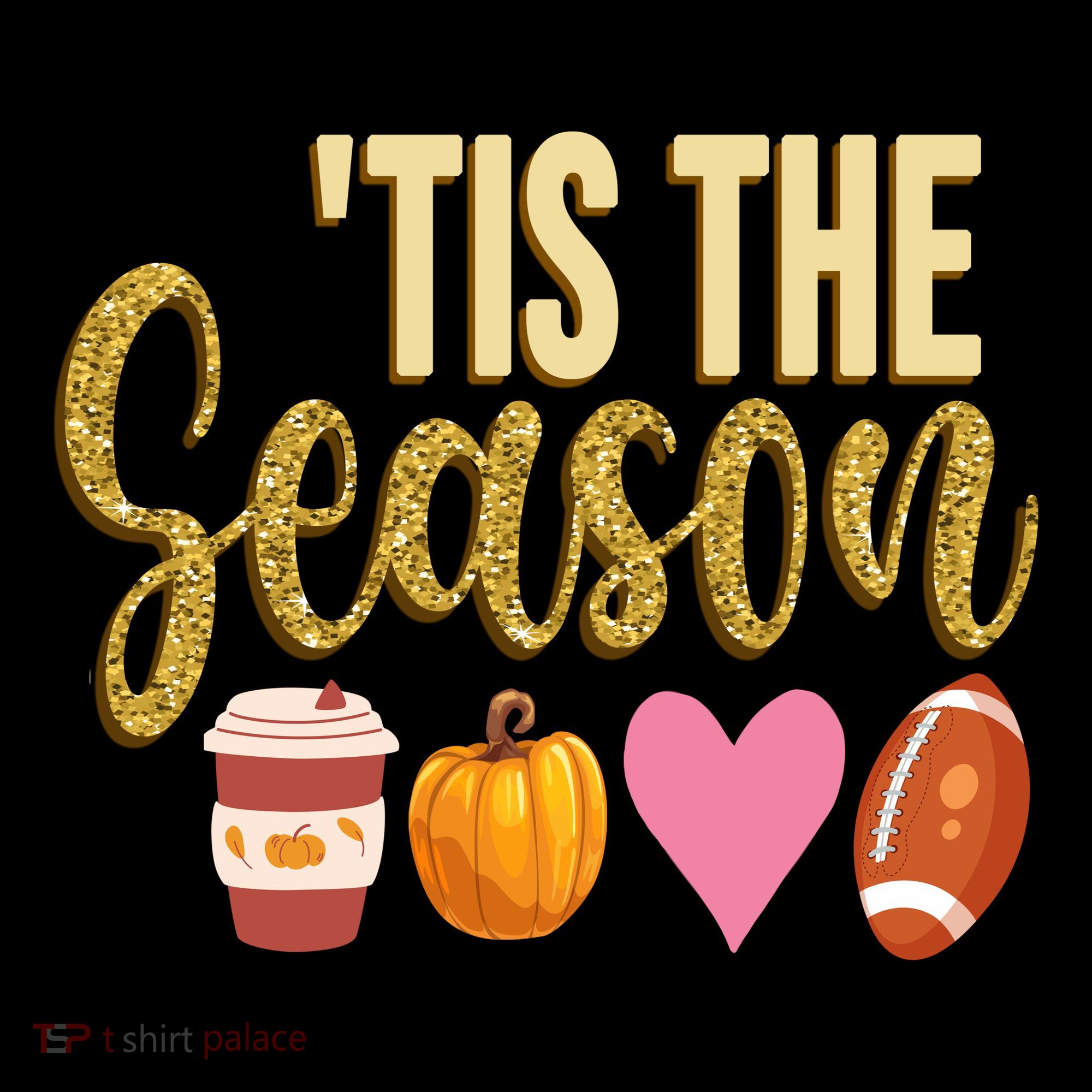 Tis The Season Fall Lover Cute Women's Hoodie