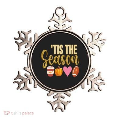 Tis The Season Fall Lover Cute Ornament