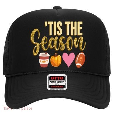 Tis The Season Fall Lover Cute Hat