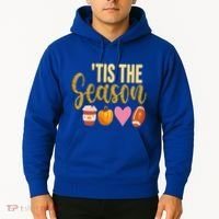 Tis The Season Fall Lover Cute Hoodie thumb 2