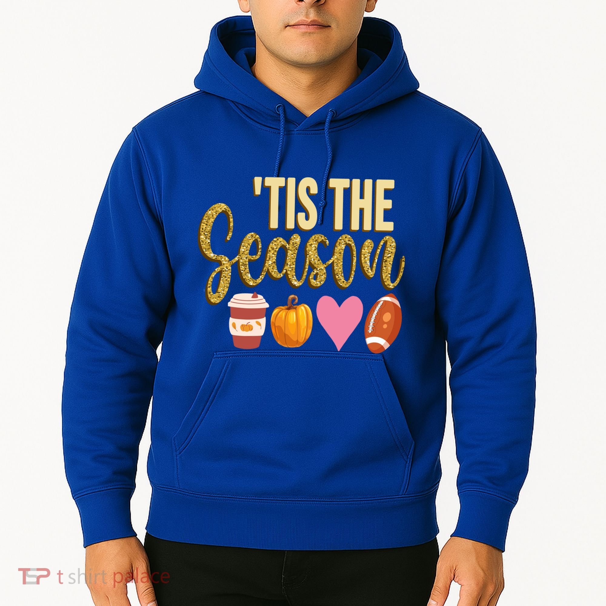 Tis The Season Fall Lover Cute Hoodie