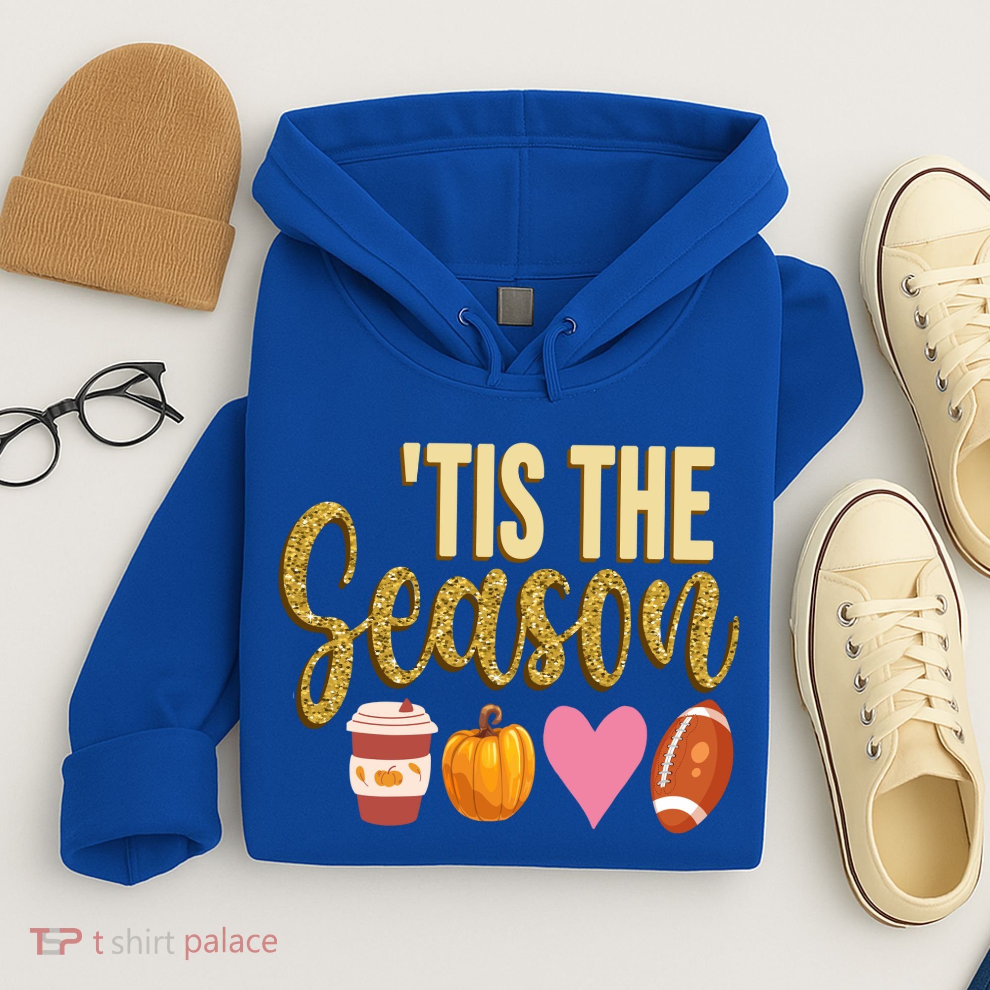 Tis The Season Fall Lover Cute Hoodie