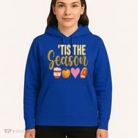 Tis The Season Fall Lover Cute Hoodie thumb 5