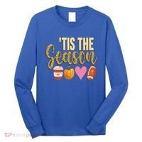 Tis The Season Fall Lover Cute Long Sleeve Shirt thumb 0