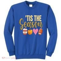 Tis The Season Fall Lover Cute Sweatshirt thumb 0