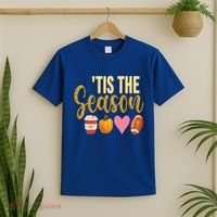 Tis The Season Fall Lover Cute T-Shirt thumb 2