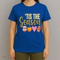 Tis The Season Fall Lover Cute T-Shirt thumb 4