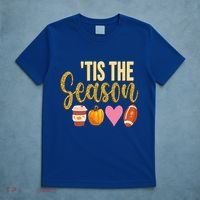 Tis The Season Fall Lover Cute T-Shirt thumb 5
