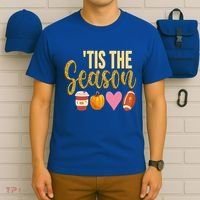 Tis The Season Fall Lover Cute T-Shirt thumb 6