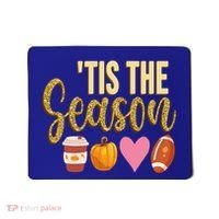 Tis The Season Fall Lover Cute Mousepad thumb 0