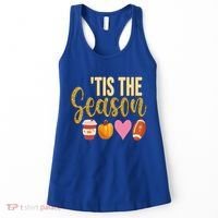 Tis The Season Fall Lover Cute Women's Tank Top thumb 0