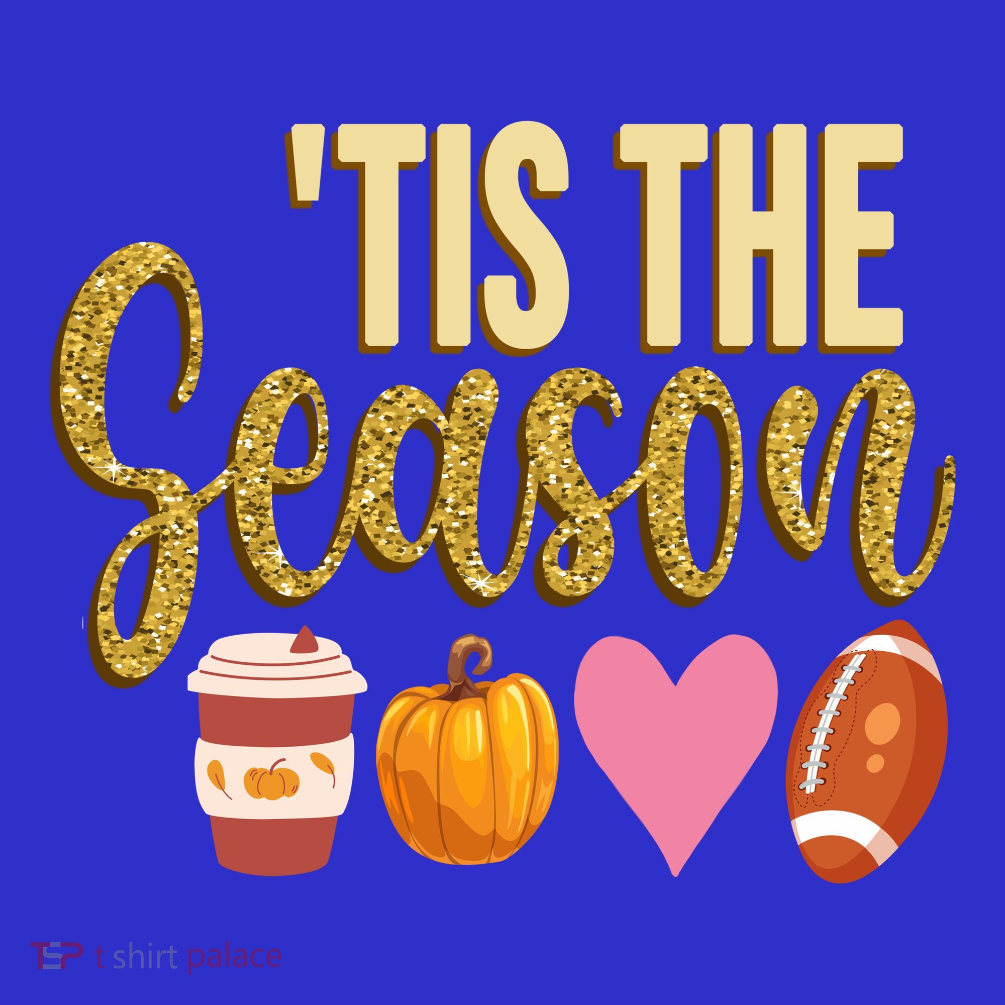 Tis The Season Fall Lover Cute Women's Tank Top