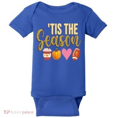 Tis The Season Fall Lover Cute Baby Bodysuit