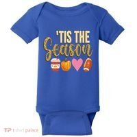 Tis The Season Fall Lover Cute Baby Bodysuit thumb 0