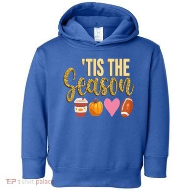 Tis The Season Fall Lover Cute Toddler Hoodie