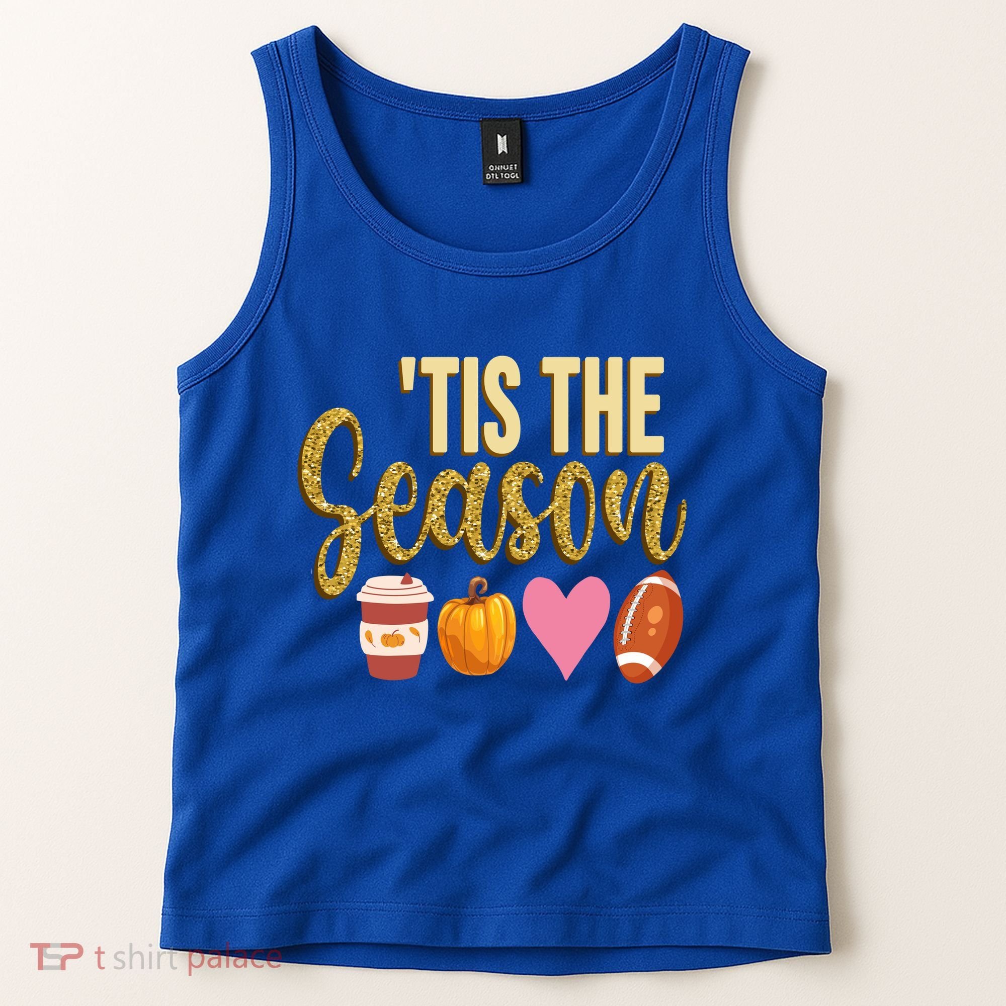 Tis The Season Fall Lover Cute Tank Top