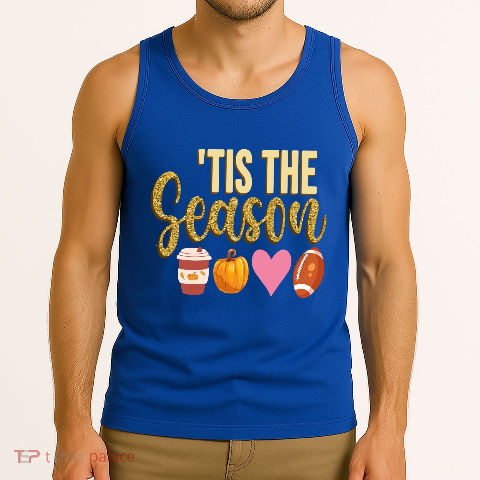 Tis The Season Fall Lover Cute Tank Top
