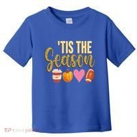 Tis The Season Fall Lover Cute Toddler T-Shirt thumb 0