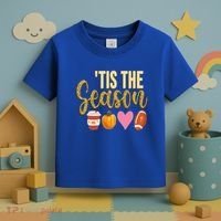 Tis The Season Fall Lover Cute Toddler T-Shirt thumb 3