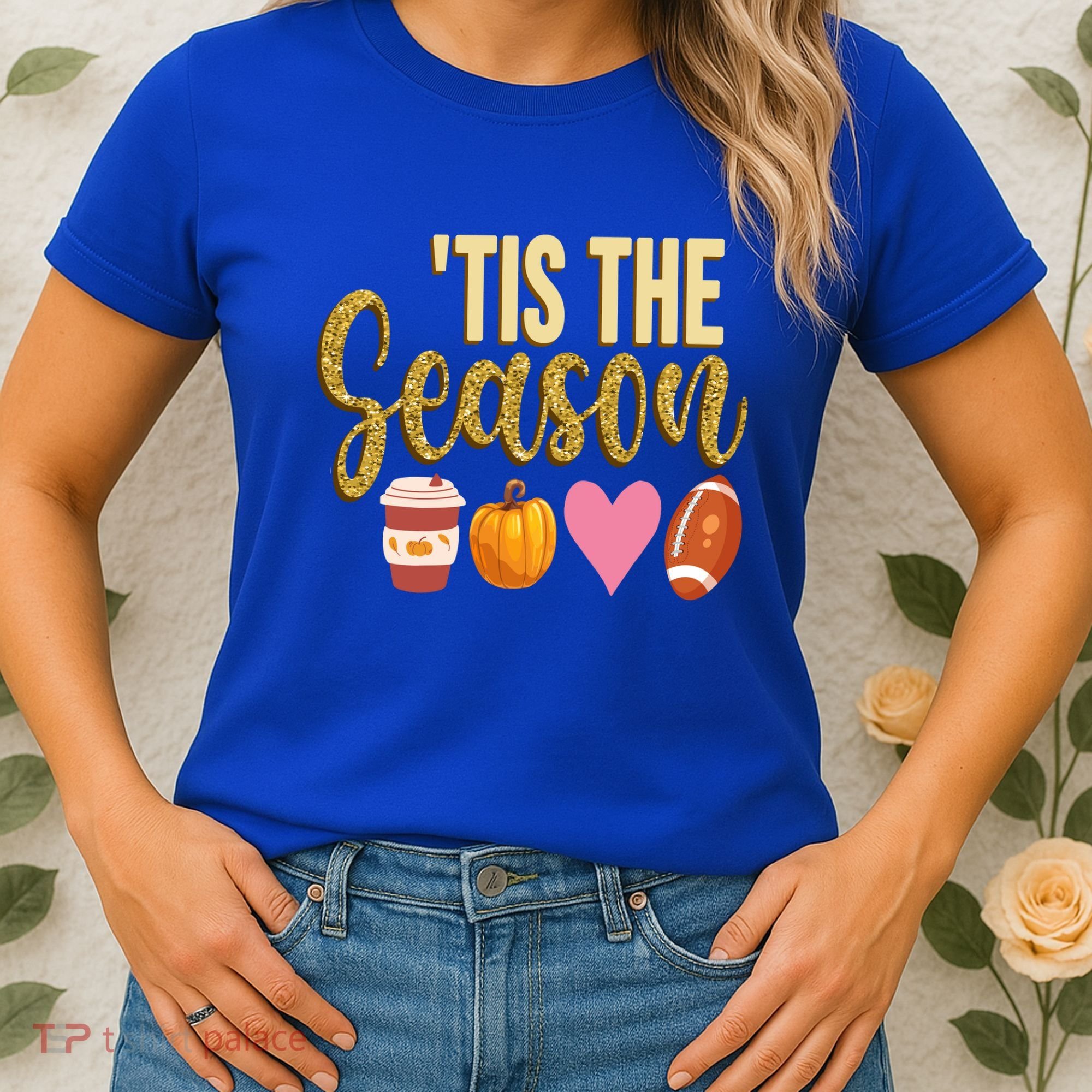 Tis The Season Fall Lover Cute Women's T-Shirt