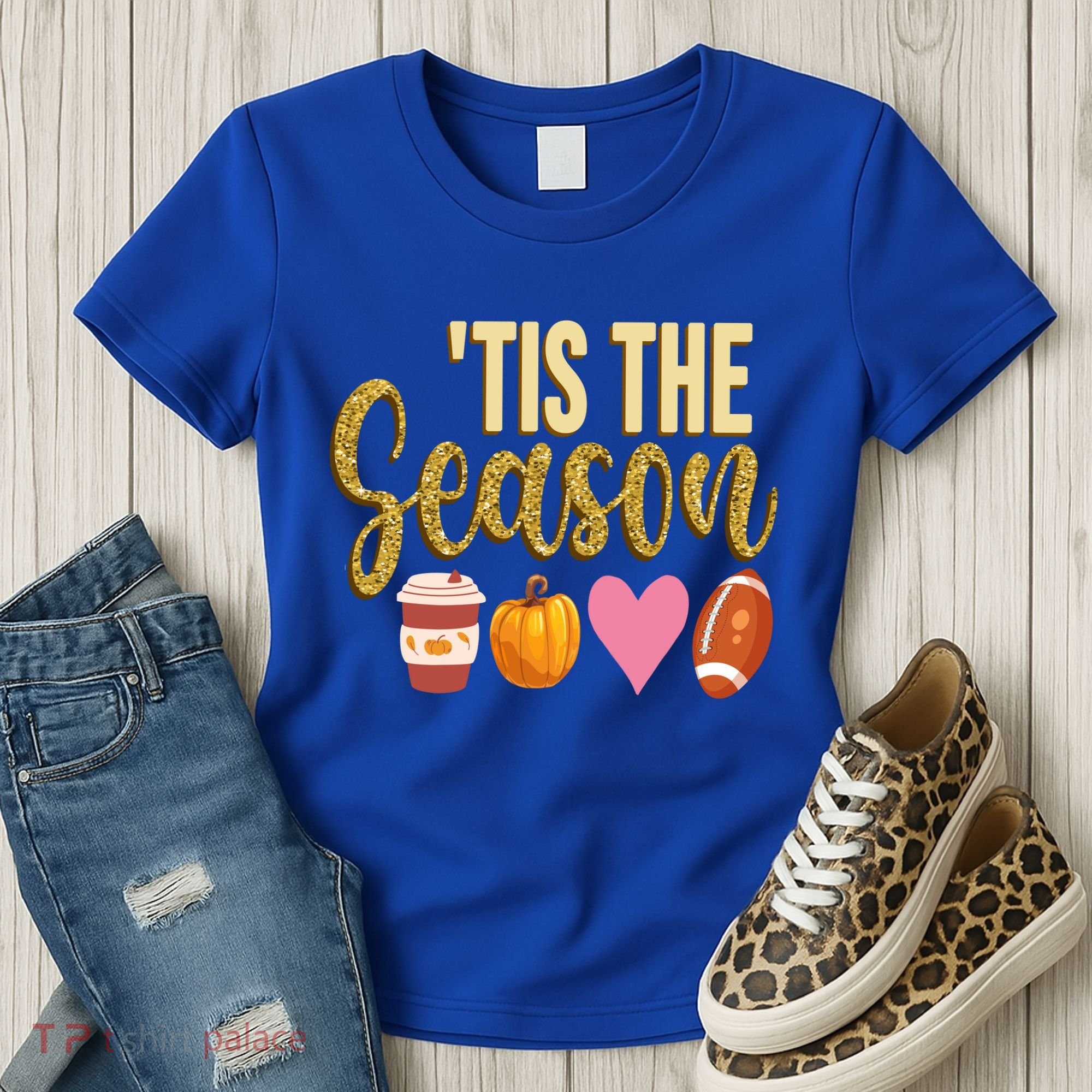 Tis The Season Fall Lover Cute Women's T-Shirt