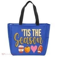 Tis The Season Fall Lover Cute Tote Bag thumb 0
