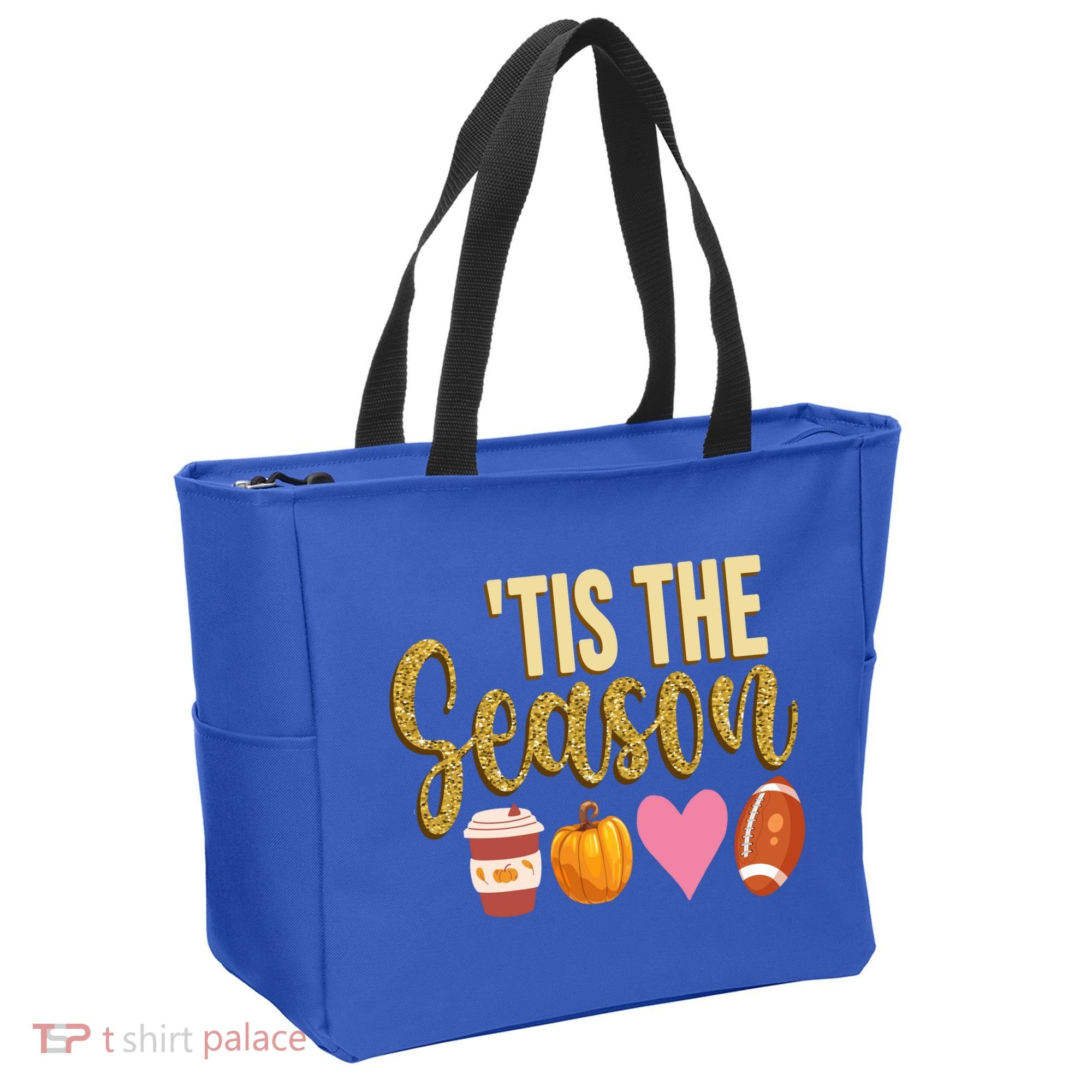 Tis The Season Fall Lover Cute Tote Bag
