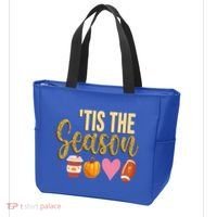Tis The Season Fall Lover Cute Tote Bag thumb 3