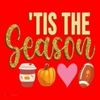 Tis The Season Fall Lover Cute Santa Hat thumb 1