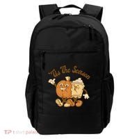 Tis The Season Pumpkin Latte Autumn Backpack thumb 0