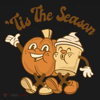 Tis The Season Pumpkin Latte Autumn Coaster thumb 2