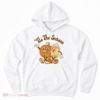 Tis The Season Pumpkin Latte Autumn Hoodie thumb 0