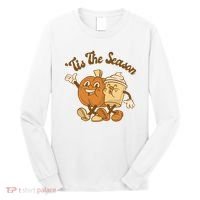 Tis The Season Pumpkin Latte Autumn Long Sleeve Shirt thumb 0