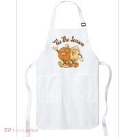 Tis The Season Pumpkin Latte Autumn Apron thumb 0
