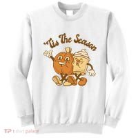 Tis The Season Pumpkin Latte Autumn Sweatshirt thumb 0