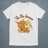 Tis The Season Pumpkin Latte Autumn T-Shirt thumb 5