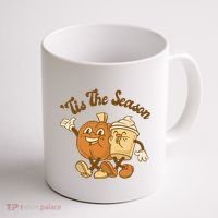 Tis The Season Pumpkin Latte Autumn Coffee Mug thumb 1