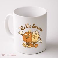 Tis The Season Pumpkin Latte Autumn Coffee Mug thumb 0
