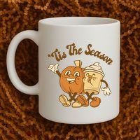 Tis The Season Pumpkin Latte Autumn Coffee Mug thumb 2