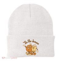 Tis The Season Pumpkin Latte Autumn Beanie thumb 0